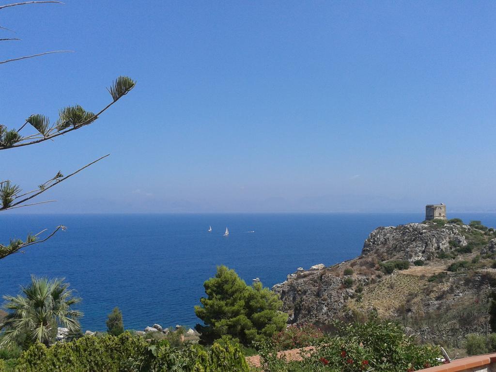 Piccola Baia Villa Scopello  Exterior photo